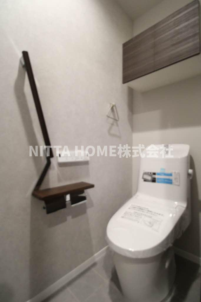 グリーンメゾンⅡのトイレ|暖房洗浄便座のトイレになります★