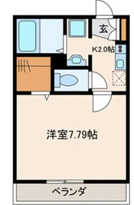 【間取り】 | ケイ・アパルトメント三宿