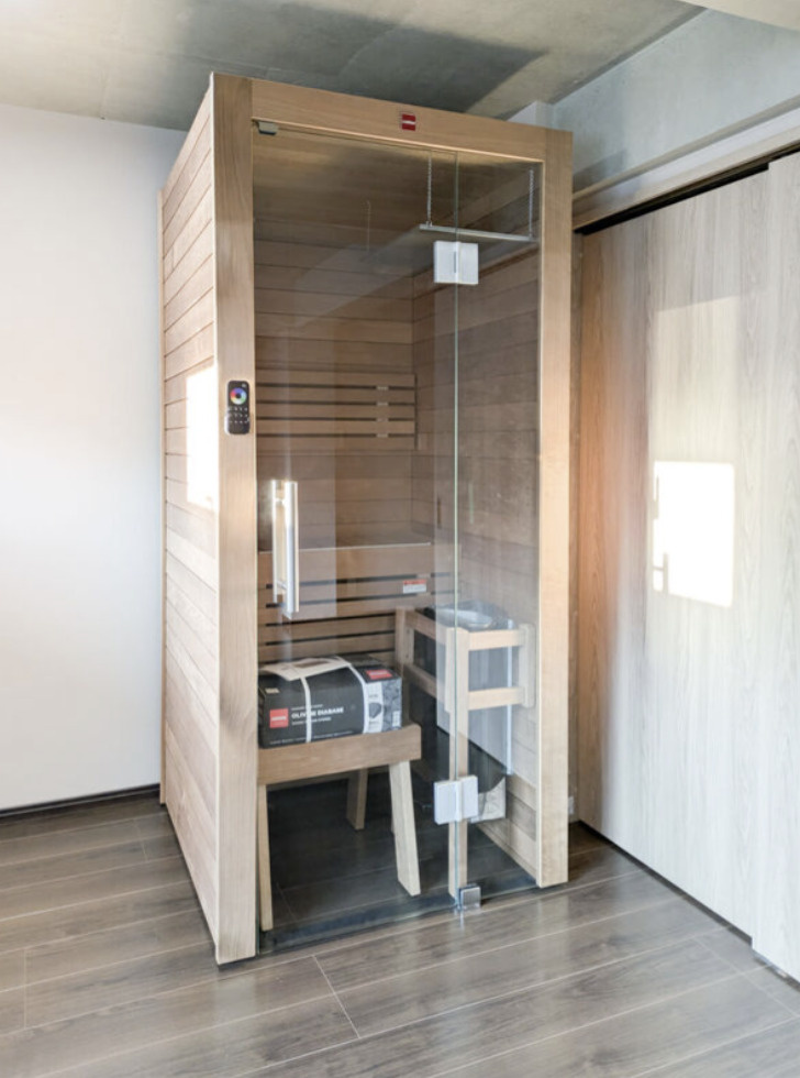 ＳＣＥＮＥ．Ｍｅｇｕｒｏ　Ｓａｕｎａ　Ｒｅｓｉｄｅｎｃｅの設備