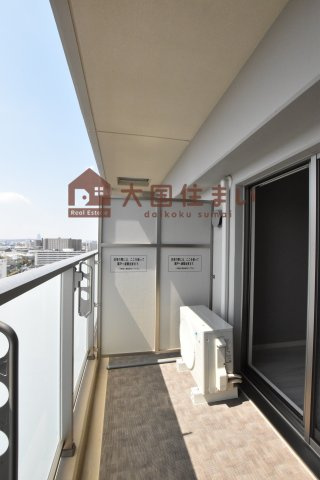 【バルコニー】 | エグゼ難波西Ⅳ