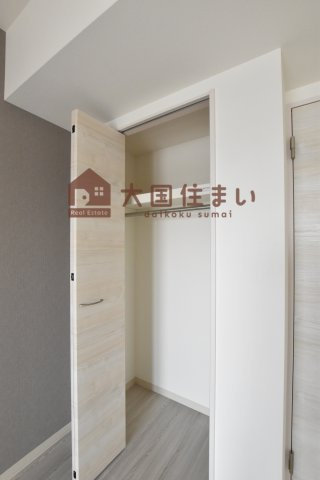 【収納】 | エグゼ難波西Ⅳ