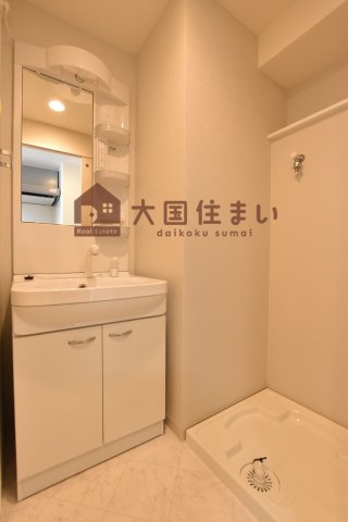 【独立洗面台】 | エグゼ難波西Ⅳ