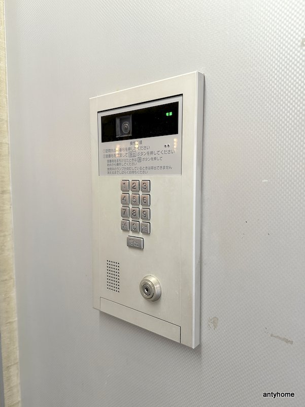 ADWResidence松屋町　仲介手数料無料のセキュリティ