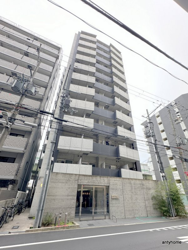 ADWResidence松屋町　仲介手数料無料の外観