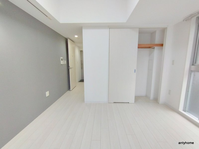 ADWResidence松屋町　仲介手数料無料の寝室