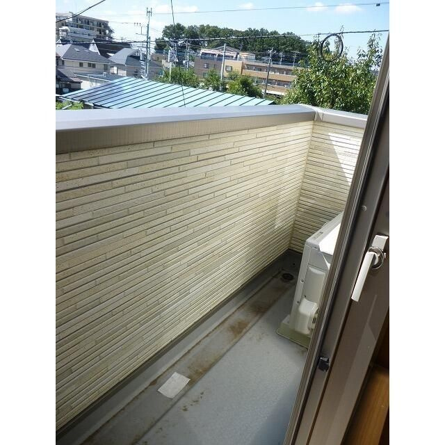 アムール南街のバルコニー