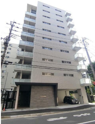 横浜市港北区新横浜１丁目の賃貸マンションの外観