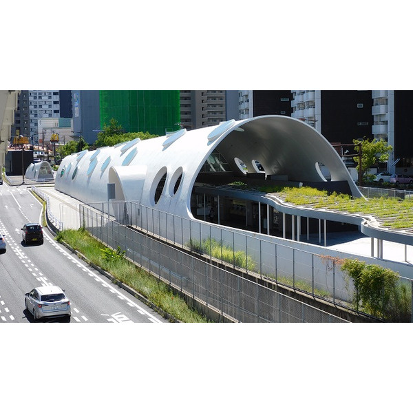 白島城北東亜ビルの駐車場