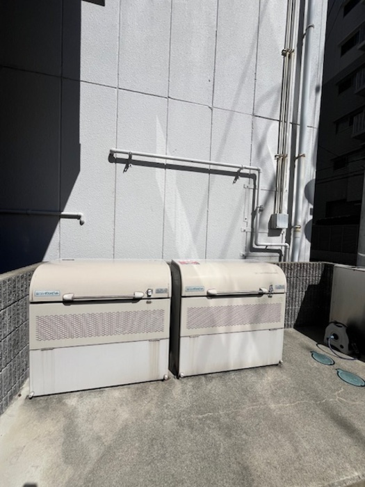 ｔｅｒｒａｃｅ（テラス）のその他共用部分|ゴミステーション