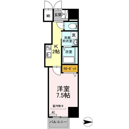 ｔｅｒｒａｃｅ（テラス）の間取り