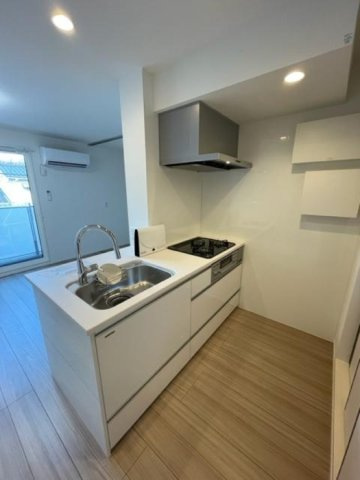 Ｄ－ｒｏｏｍ舟入南のキッチン|システムキッチン