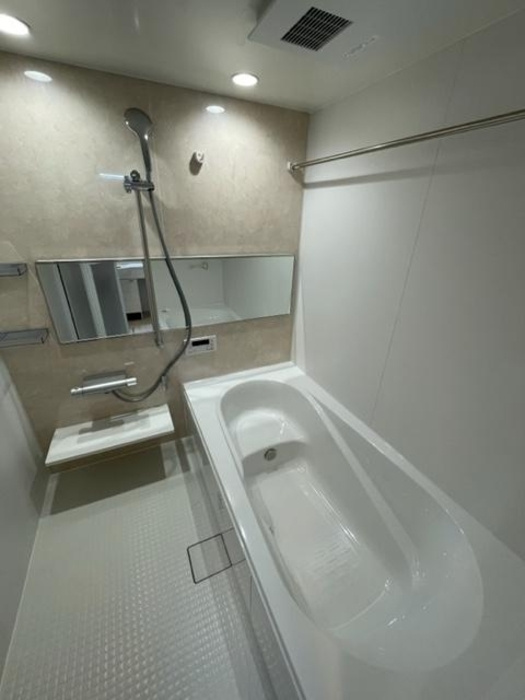 Ｄ－ｒｏｏｍ舟入南の浴室|浴室