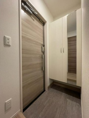 Ｄ－ｒｏｏｍ舟入南の玄関|玄関