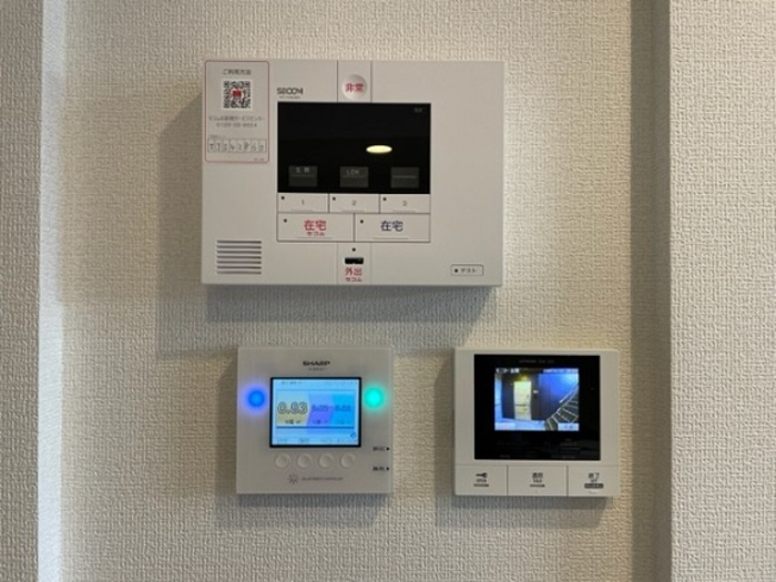 Ｄ－ｒｏｏｍ舟入南のセキュリティ|セコムのセキュリティシステム・TVインターホン・コントローラー
