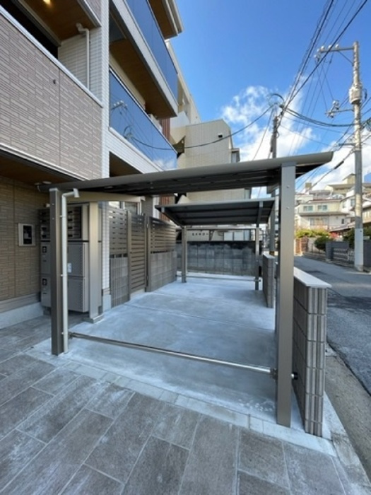 Ｄ－ｒｏｏｍ舟入南のその他共用部分|駐輪場