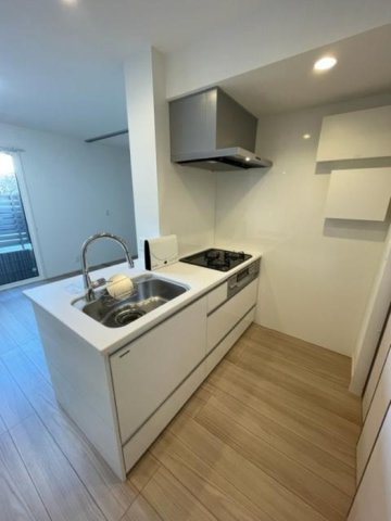 Ｄ－ｒｏｏｍ舟入南のキッチン|システムキッチン