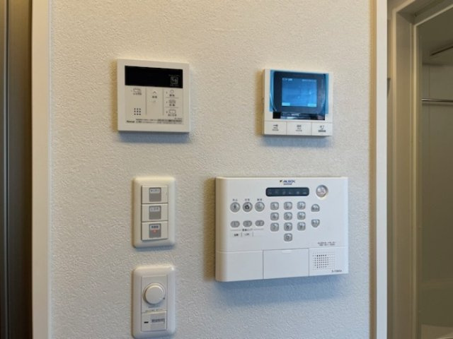 ＣＡＳＡニックスⅣのセキュリティ|給湯リモコン・モニタ付インターホン・ALSOKホームセキュリティ