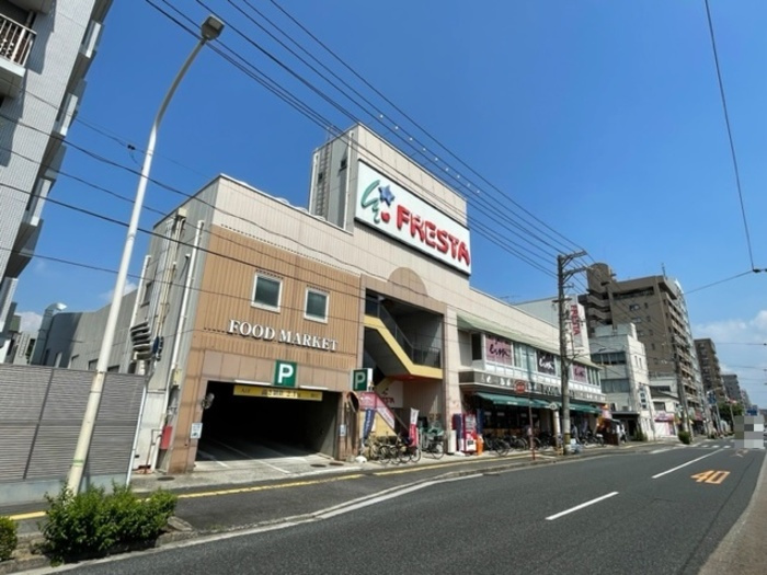 ＣＡＳＡニックスⅣの周辺|フレスタ舟入店 １８１ｍ