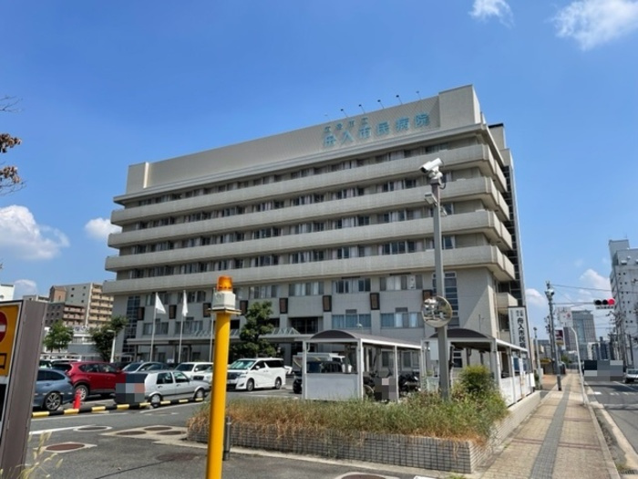 ＣＡＳＡニックスⅣの外観|広島市立舟入市民病院 ４３０ｍ