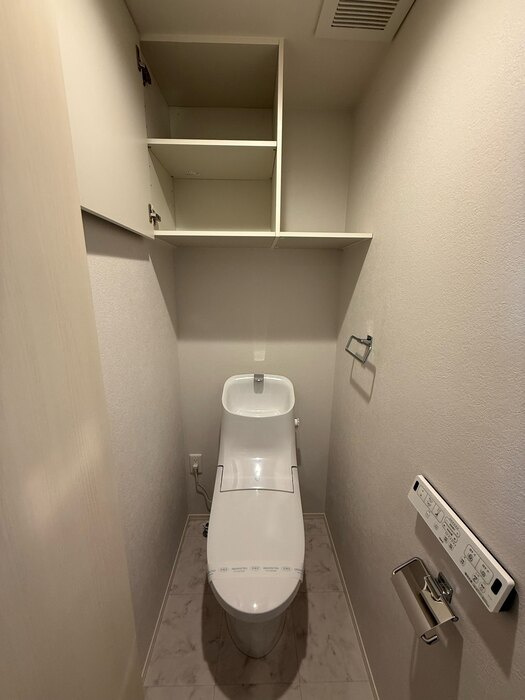 ＣＡＳＡニックスⅣのトイレ|温水洗浄暖房便座