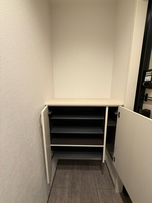 ＣＡＳＡニックスⅣの収納|シューズボックス