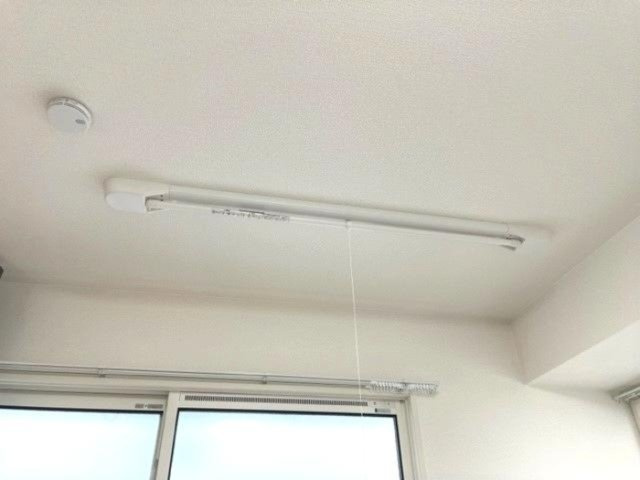 ベル ヴュー 舟入の設備|室内物干し