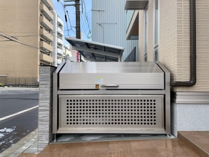 ベル ヴュー 舟入のその他|ごみ置場