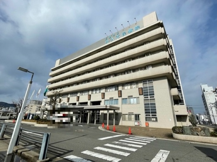 ベル ヴュー 舟入の外観パース|広島市立舟入市民病院 １７６ｍ