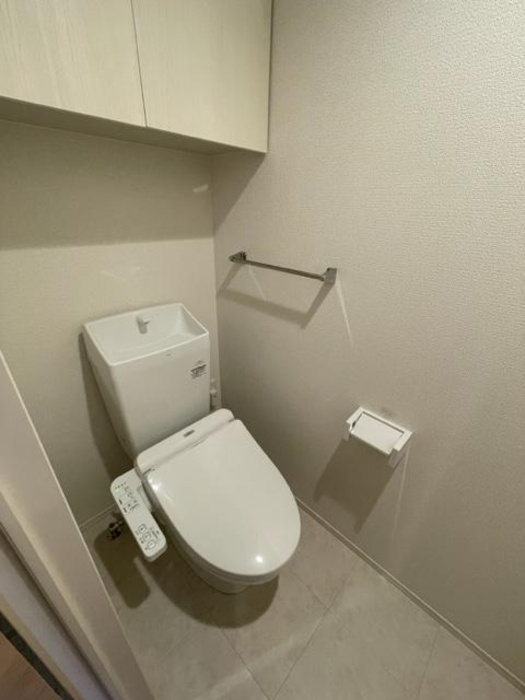 フェリーチェ舟入のトイレ|温水洗浄暖房便座