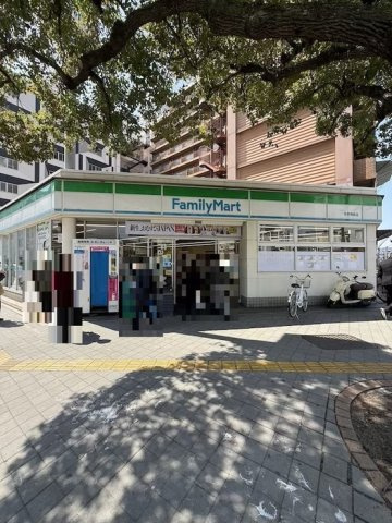 仮）中特ビルの周辺|ファミリーマート女学院前店 ２２４ｍ