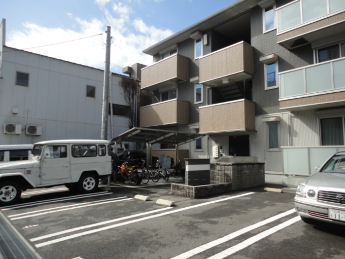 セレーノ舟入の駐車場|駐車場