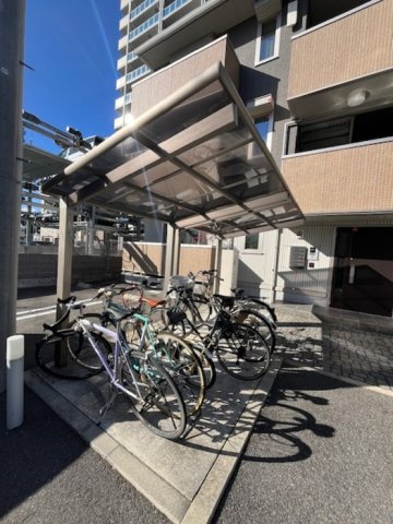 セレーノ舟入のその他共用部分|駐輪場