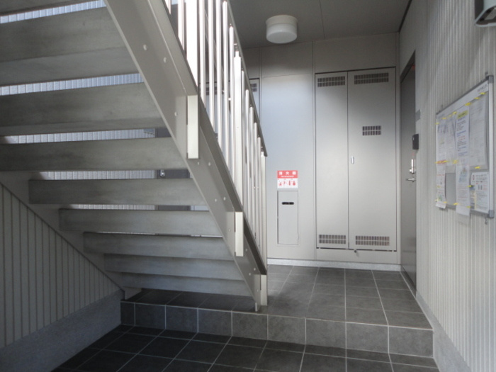 セレーノ舟入のエントランス|建物内