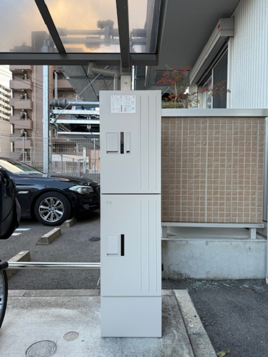 セレーノ舟入の駐車場|宅配ボックス