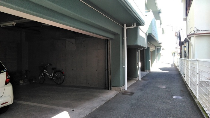 ＤＯＩアレイの駐車場|駐車場