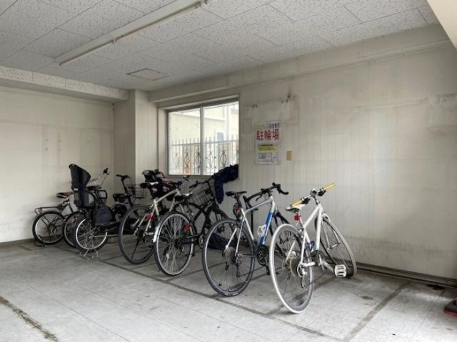 ＤＯＩアレイのその他共用部分|駐輪場