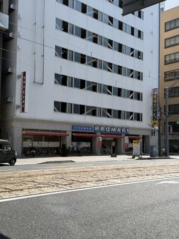 仮）中特ビルの外観|プロマート八丁堀店 ２７７ｍ