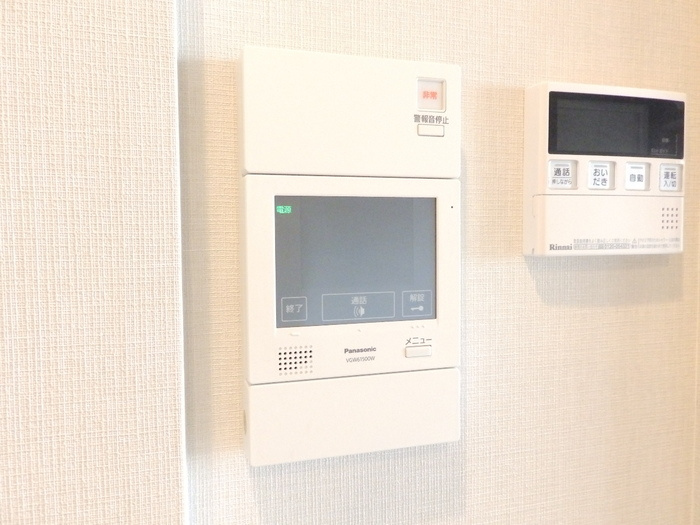リモッカ大手町のセキュリティ|803:TVインターホン