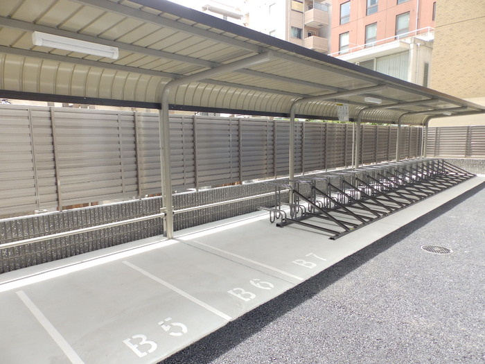 リモッカ大手町のその他共用部分|駐輪場