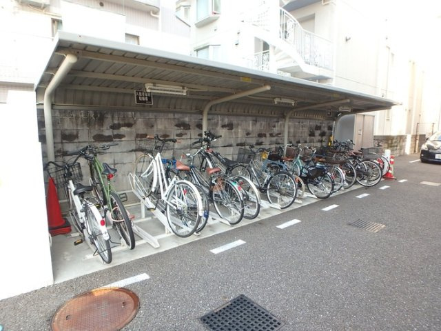 ＨＯＵＳＥ ＴＡＧＡＷＡのその他共用部分|駐輪場