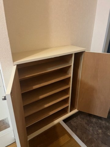 ベルメゾン新見の収納|シューズボックス