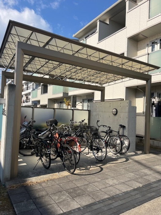 Ｅｌｌｉｓ C棟のその他共用部分|駐輪場