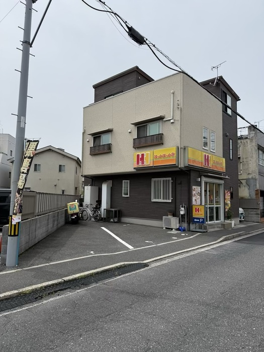 Colermo江波二本松の駐車場|ほっかほっか亭江波店 ３７４ｍ