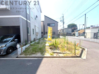 尼崎市大島1丁目売り土地の外観