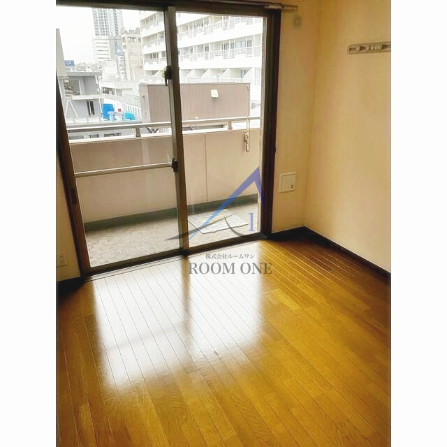 レジデンスさきがけの居間・リビング|洋室のお部屋です。