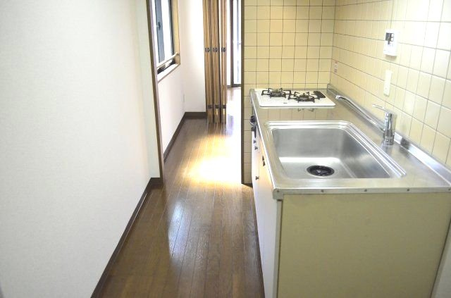 コーポ下北沢のキッチン