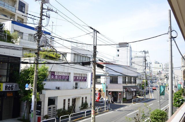 コーポ下北沢の展望