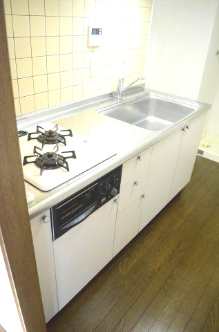 コーポ下北沢のキッチン