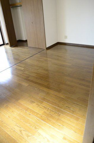 コーポ下北沢の寝室