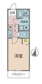 相模原市中央区南橋本１丁目のアパート